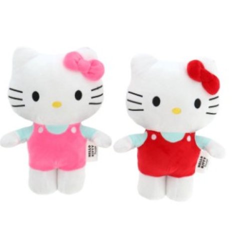 HELLO KITTY - PELUCHE MORBIDO 30 CM 