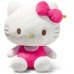 HELLO KITTY - PELUCHE MORBIDO 30 CM 