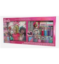 BARBIE - MEGA KIT COSMETICI PER BAMBINE 
