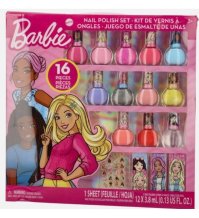 BARBIE - SET NAIL POLISH 16 Smalti colorati 