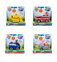 PAW PATROL - MACCHININA CON PERSONAGGIO ASSORTITI 