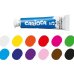 CARIOCA - TEMPERA A TUBETTO 12 PEZZI CARIOCA - TEMPERA A TUBETTO 12 PEZZI