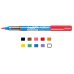 CARIOCA ACRYILIC PAINT MARKER - PENNARELLI ACRILICI  5 COLORI 