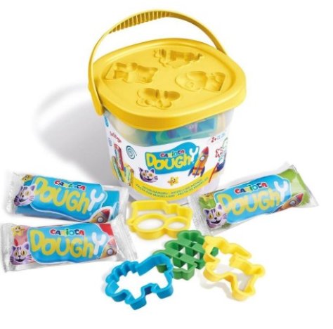 CARIOCA DOUGHY - PASTA DA MODELLARE BARATTOLO CARIOCA DOUGHY - PASTA DA MODELLARE BARATTOLO