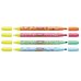 CARIOCA MEMO SWITCH - EVIDENZIATORI MAGICI CAMBIA COLORE 4 PEZZI 