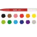 CARIOCA JUMBO - PENNARELLI MAXI 12 COLORI CARIOCA JUMBO - PENNARELLI MAXI 12 COLORI