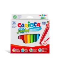 CARIOCA JUMBO - PENNARELLI MAXI 24 COLORI 