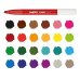 CARIOCA JUMBO - PENNARELLI MAXI 24 COLORI CARIOCA JUMBO - PENNARELLI MAXI 24 COLORI