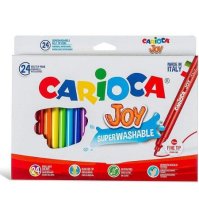 CARIOCA JOY - PENNARELLI 24 COLORI 