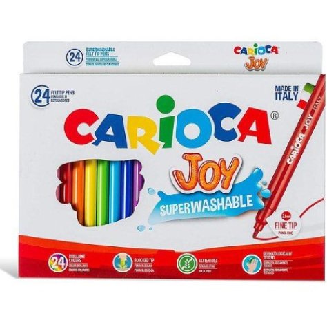 CARIOCA JOY - PENNARELLI 24 COLORI 