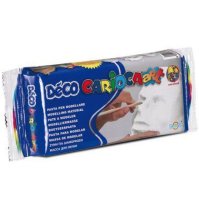 CARIOCA DECO - PASTA MODELLANTE BIANCA 