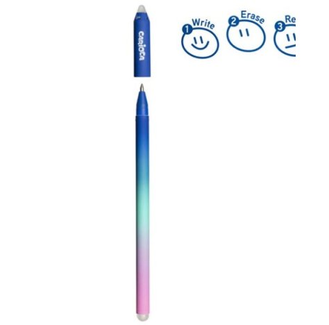CARIOCA OOPS EASY  - PENNA BLU CANCELLABILE 