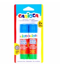CARIOCA - COLLA STICK 2 PEZZI 20 GR 