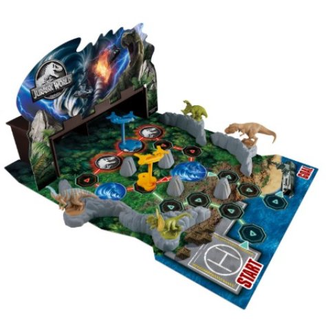JURASSIC WORLD - TWIN TORNANDO ATTACCO 