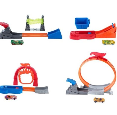 HOT WHEELS - PISTA RODA E PONTUA , Piste assortite HOT WHEELS - PISTA RODA E PONTUA , Piste assortite