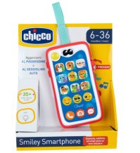 CHICCO SMILEY SMARTPHONE - TELEFONO INTERATTIVO 6-36 MESI CHICCO SMILEY SMARTPHONE - TELEFONO INTERATTIVO 6-36 MESI