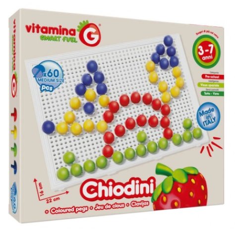 VITAMINA G - CHIODINI 60 PEZZI VITAMINA G - CHIODINI 60 PEZZI