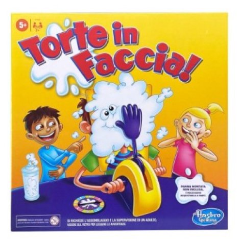 GLOBO- TORTA IN FACCIA 