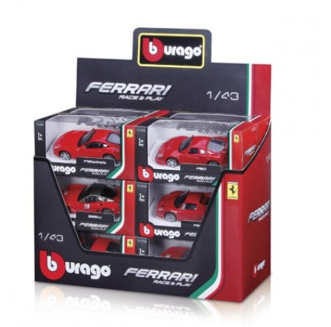 BBURAGO - FERRARI COLLECTION 1/43 BBURAGO - FERRARI COLLECTION 1/43
