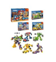GLOBO - CUBIX COSTRUZIONI TRAXIFIGURE 2IN1 