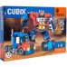 GLOBO - CUBIX COSTRUZIONI TRAXIFIGURE 2IN1 GLOBO - CUBIX COSTRUZIONI TRAXIFIGURE 2IN1