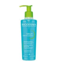 BIODERMA SEBIUM GEL MOUSSANT - DETERGENTE VISO PURIFICANTE PER PELLE MISTE E GRASSE 200ML 