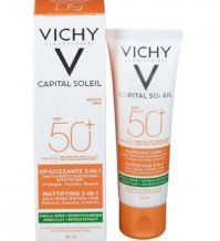 VICHY (L'OREAL ITALIA Spa) Capital soleil anti acne opacizzante purificante