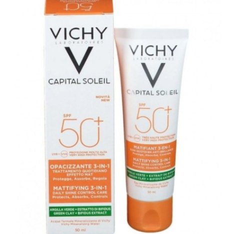 VICHY (L'OREAL ITALIA Spa) Capital soleil anti acne opacizzante purificante VICHY (L'OREAL ITALIA Spa) Capital soleil anti acne opacizzante purificante