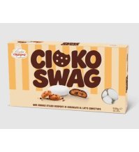 CRISPO -  CIOKO SWANG BIANCO , Mini cookie 500GR 
