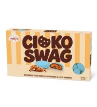 CRISPO - CIOKO SWANG CELESTE , Mini Cookie  500GR 