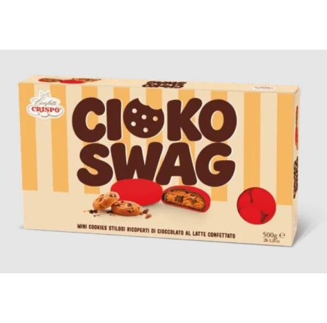CRISPO - CIOKO SWANG ROSSO , Mini cookie  500GR 