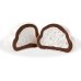 CRISPO CHOCO BAE BIANCO - MERINGA  ricoperta di cioccolato al latte e confettata 400GR