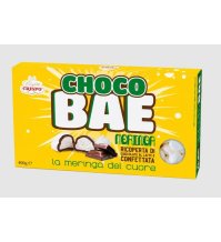 CRISPO CHOCO BAE BIANCO - MERINGA  ricoperta di cioccolato al latte e confettata 400GR