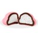 CRISPO CHOCO BAE ROSA  - MERINGA  ricoperta di cioccolato al latte e confettata 400GR