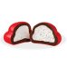 CRISPO CHOCO BAE ROSSO - MERINGA  ricoperta di cioccolato al latte e confettata 400GR
