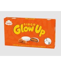 CRISPO CIOCO GLOW UP - Amaretto ricoperto di cioccolato al latte confettato 400GR