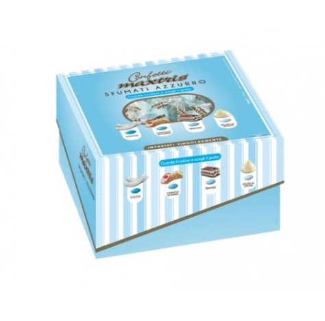 MAXTRIS CONFETTI GUSTI ASSORTITI SFUMATI AZZURRI - 500GR