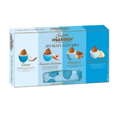MAXTRIS CONFETTI SFUMATI CELESTE - 1 KG