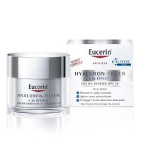 EUCERIN HYALURON FILLER 3X EFFECT -  CREMA VISO PELLI SECCHE GIORNO SPF15 50ML 