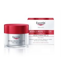 EUCERIN HYALURON FILLER VOLUME LIFT - CREMA VISO GIORNO PELLE SECCA  SPF 15+ 