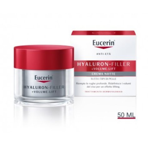 EUCERIN HYALURON FILLER VOLUME LIFT - CREMA VISO NOTTE 50ML EUCERIN HYALURON FILLER VOLUME LIFT - CREMA VISO NOTTE 50ML