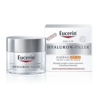 EUCERIN HYALURON FILLER - CREMA VISO GIORNO SPF 30+ ANTI RUGHE EUCERIN HYALURON FILLER - CREMA VISO GIORNO SPF 30+ ANTI RUGHE