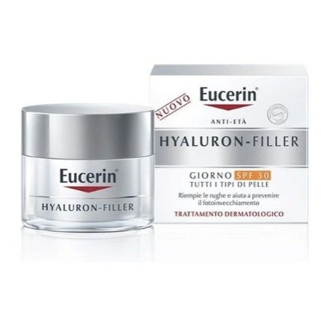 EUCERIN HYALURON FILLER - CREMA VISO GIORNO SPF 30+ ANTI RUGHE 
