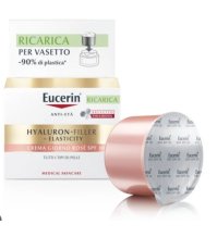 EUCERIN HYALURON FILLER ELASTICITY - RICARICA CREMA VISO GIORNO ROSÈ