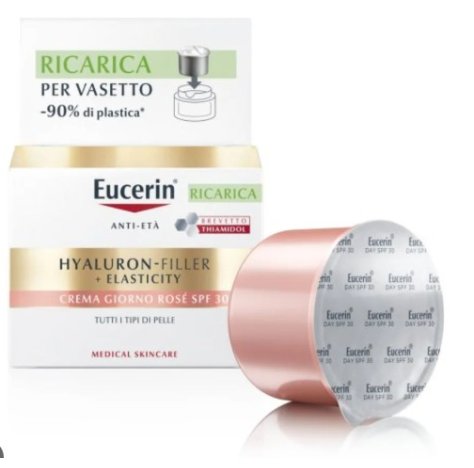 EUCERIN HYALURON FILLER ELASTICITY - RICARICA CREMA VISO GIORNO ROSÈ