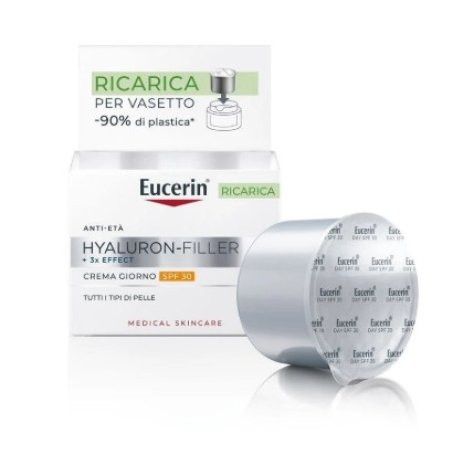 EUCERIN HYALURON FILLER - RICARICA CREMA VISO GIORNO SPF30 