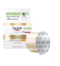 EUCERIN HYALURON FILLER ELASTICITY SPF 30+ - CREMA VISO GIORNO RICARICA 