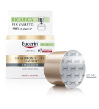 EUCERIN HYALURON FILLER ELASTICITY - CREMA VISO NOTTE RICARICA 