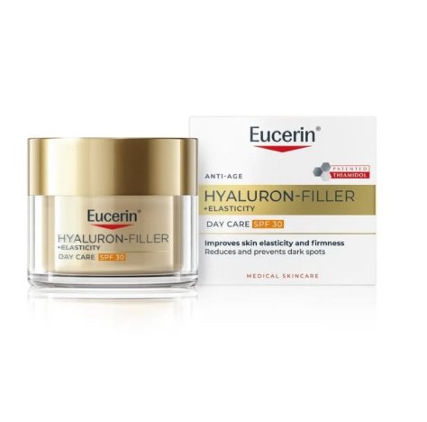 EUCERIN HYALURON FILLER ELASTICITY - CREMA VISO GIORNO SPF30+ EUCERIN HYALURON FILLER ELASTICITY - CREMA VISO GIORNO SPF30+