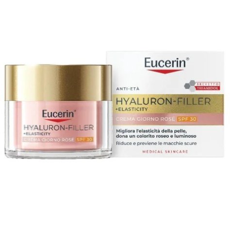 EUCERIN HYALURON FILLER ELASTICITY - CREMA VISO GIORNO SPF30+ ROSÈ
